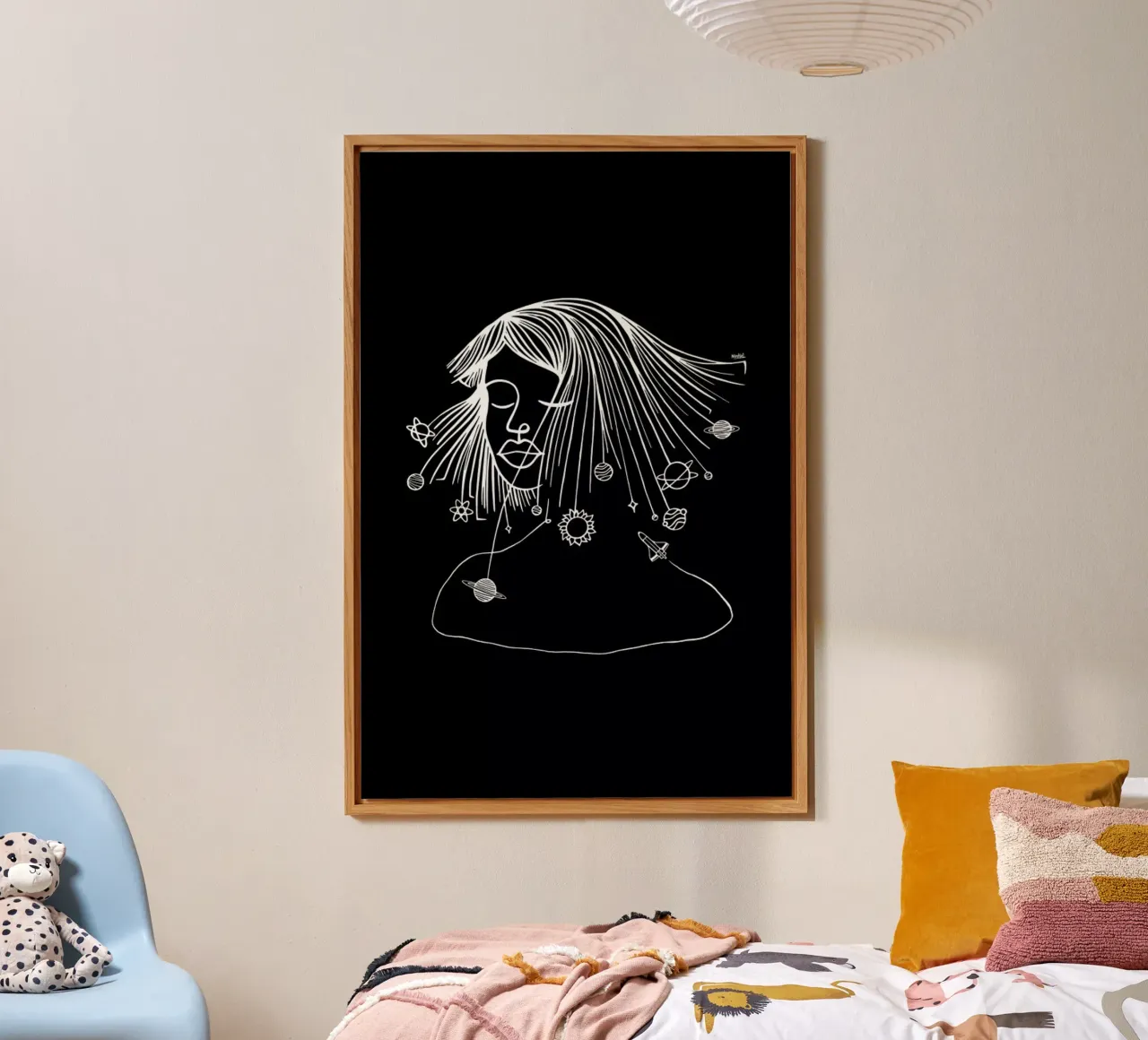 Headspace alluminio dibond da Ninhol