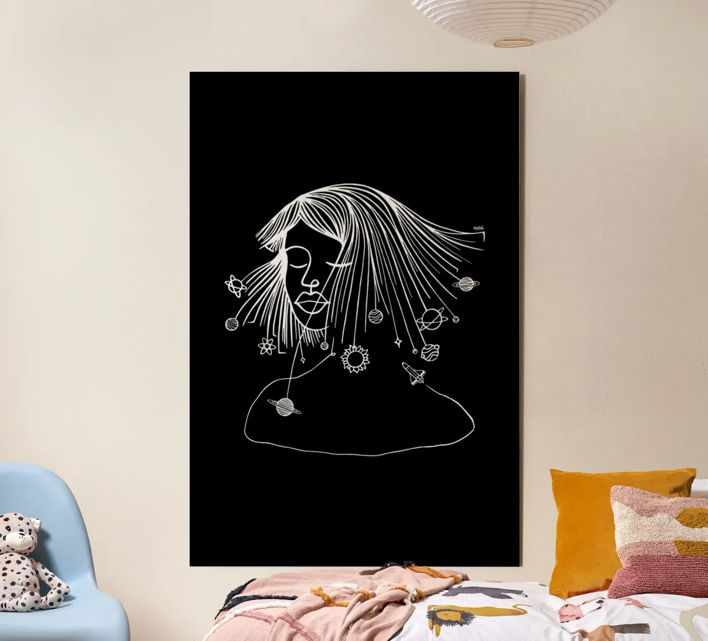 Headspace alluminio dibond da Ninhol