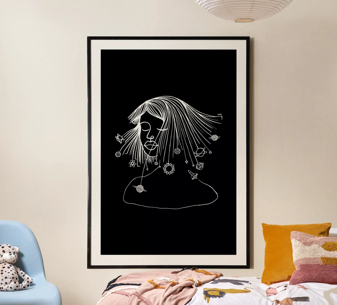 Headspace poster van Ninhol