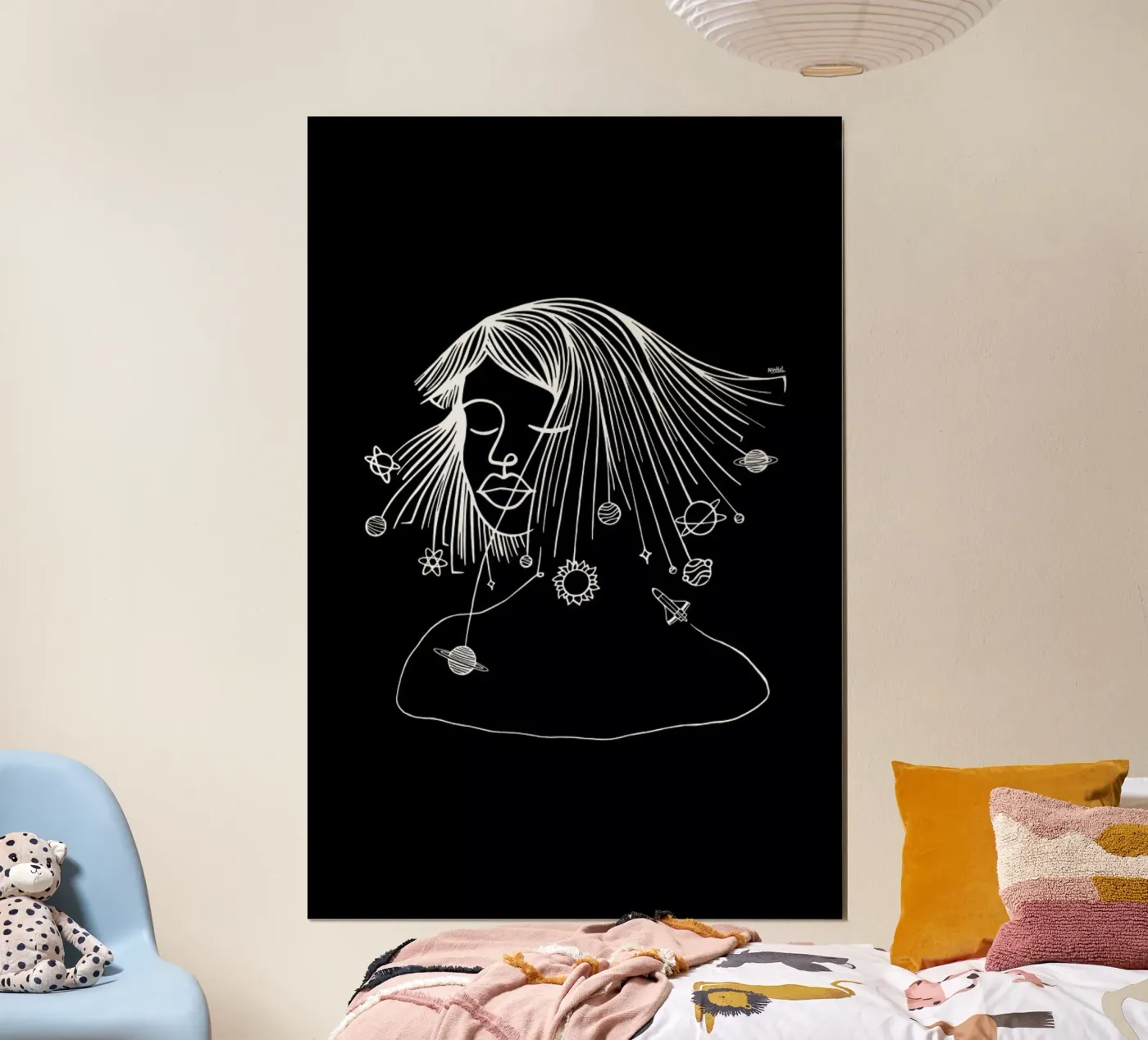 Headspace poster van Ninhol