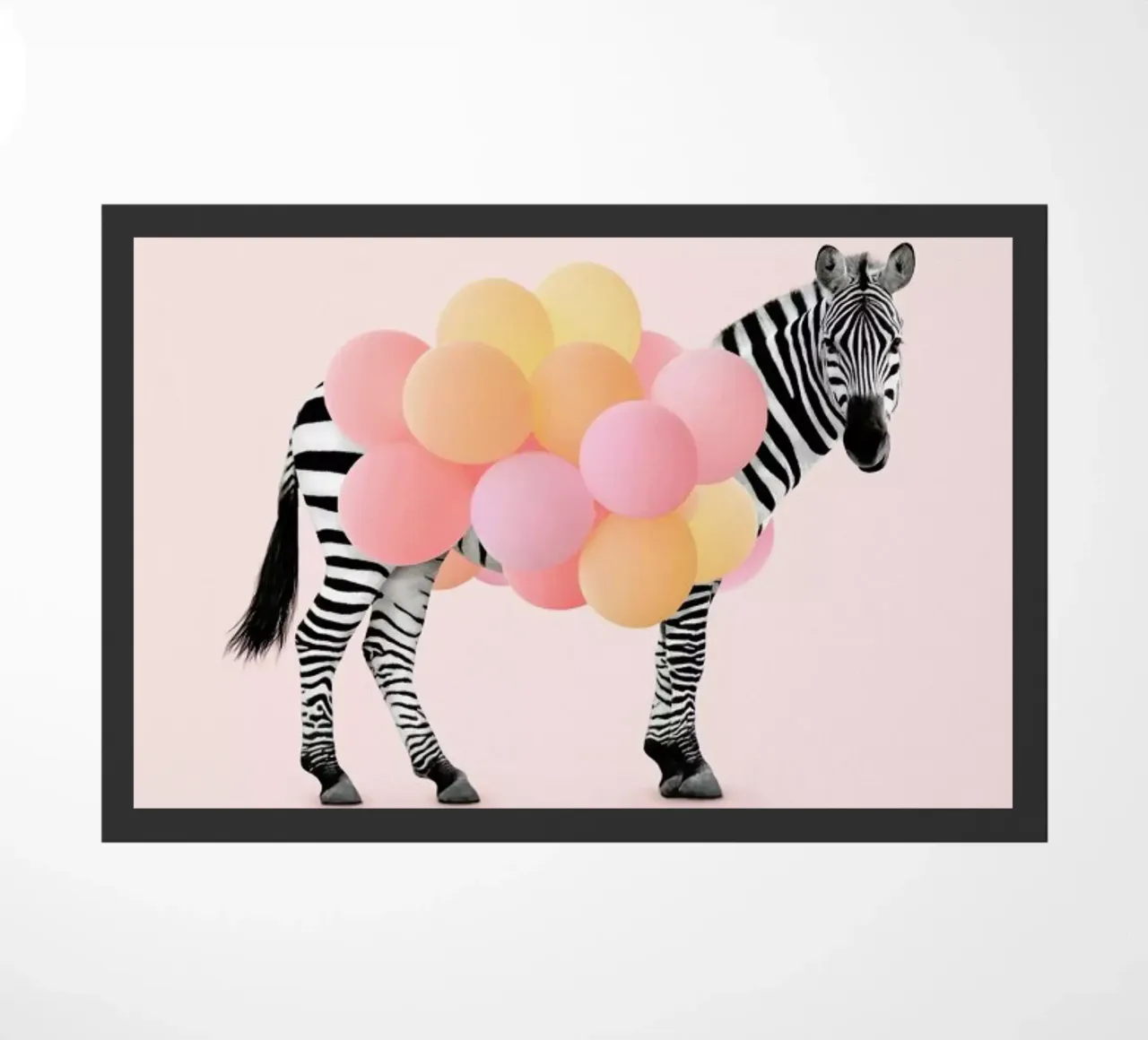 Zebra Balloon zerbino da Paul Fuentes Design