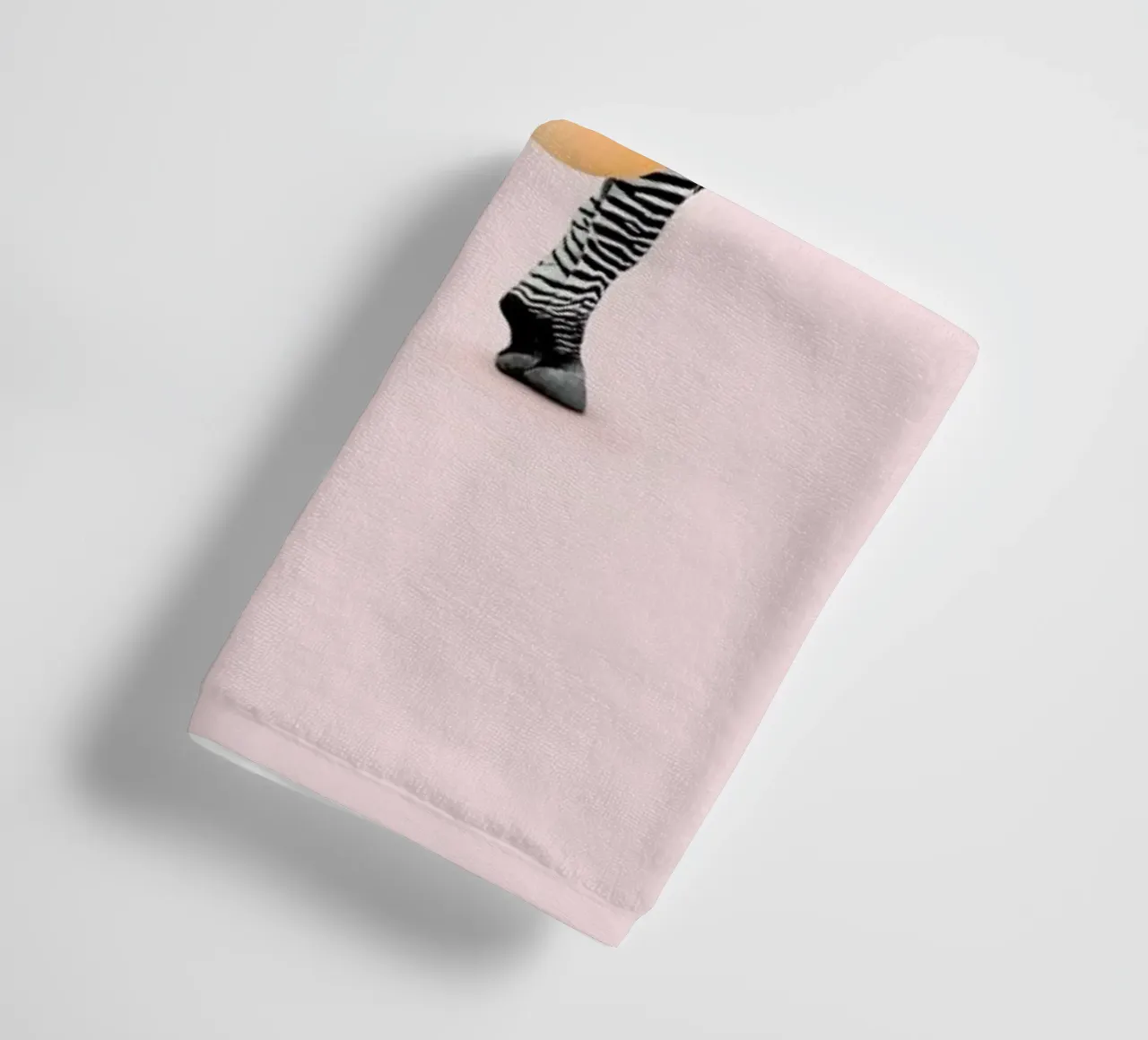 Zebra Balloon asciugamano da bagno da Paul Fuentes Design