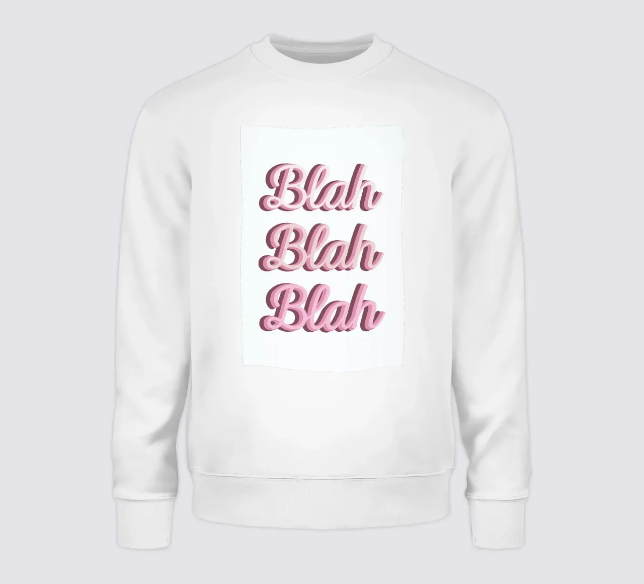 Blah Blah Blah felpa da The Native State