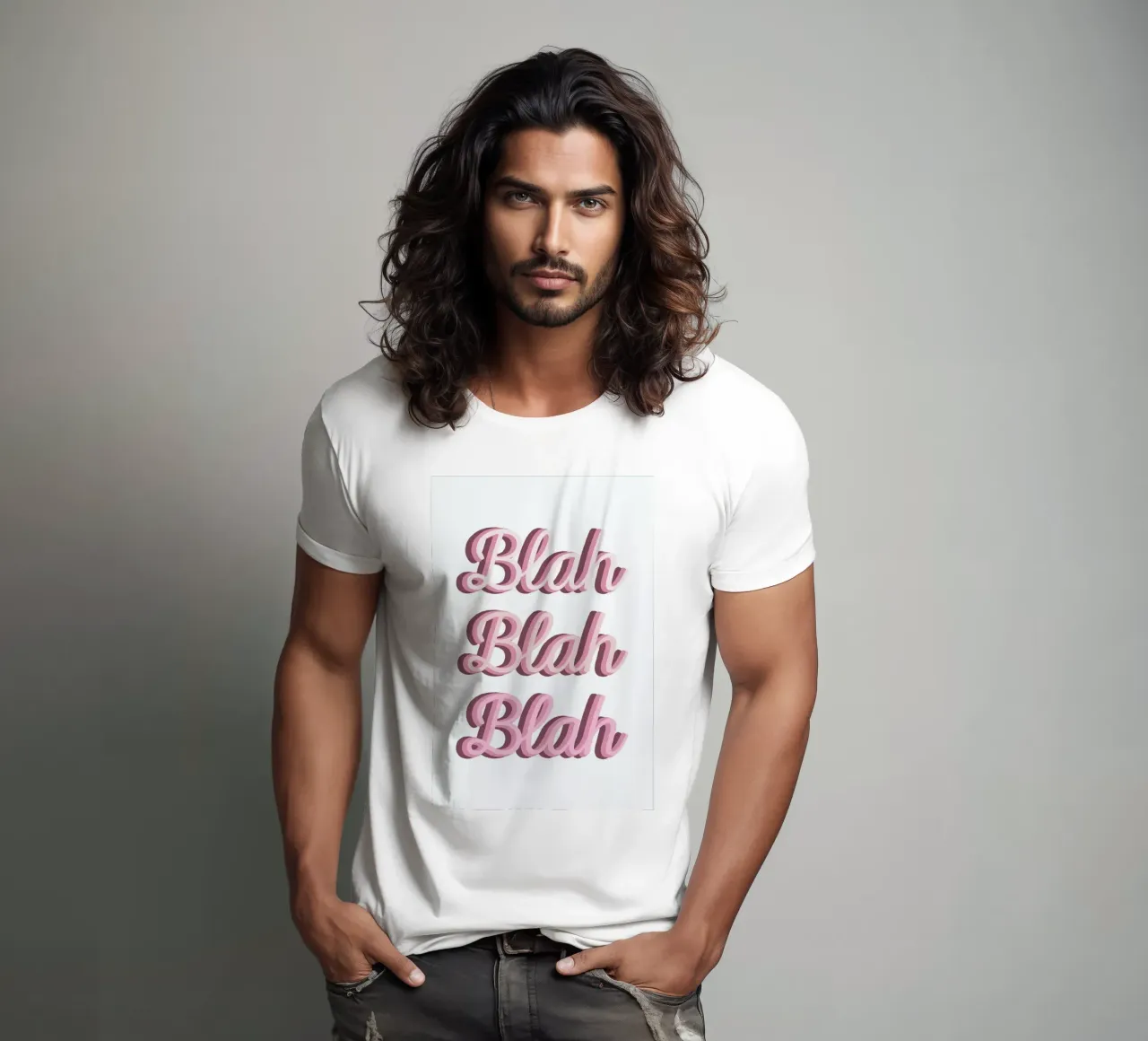 Blah Blah Blah t-shirt da The Native State