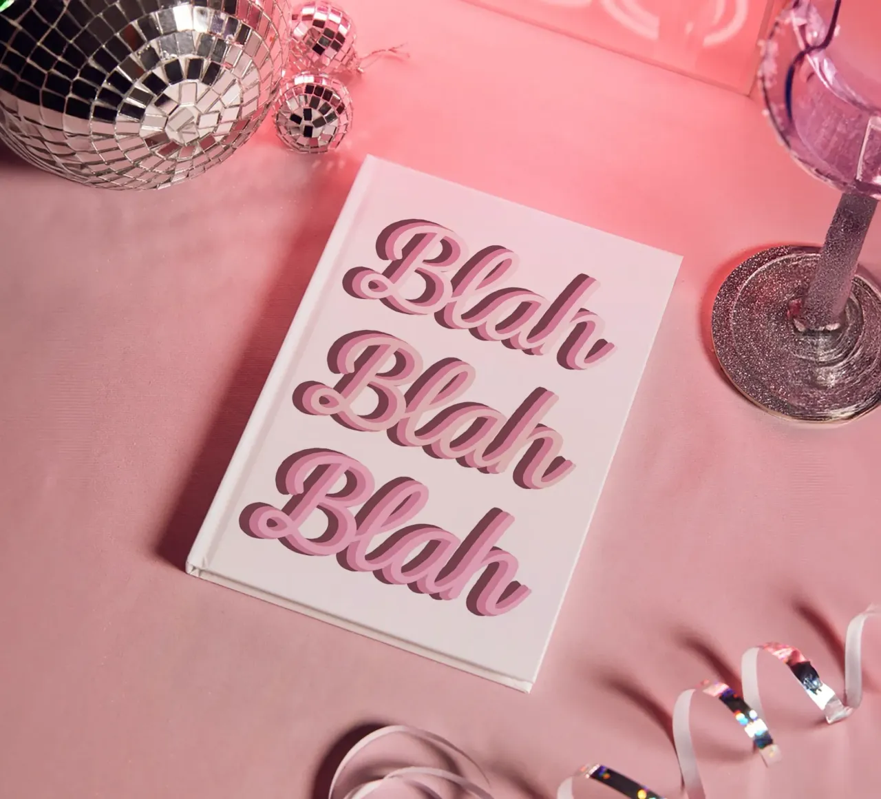 Blah Blah Blah notebook by The Native State