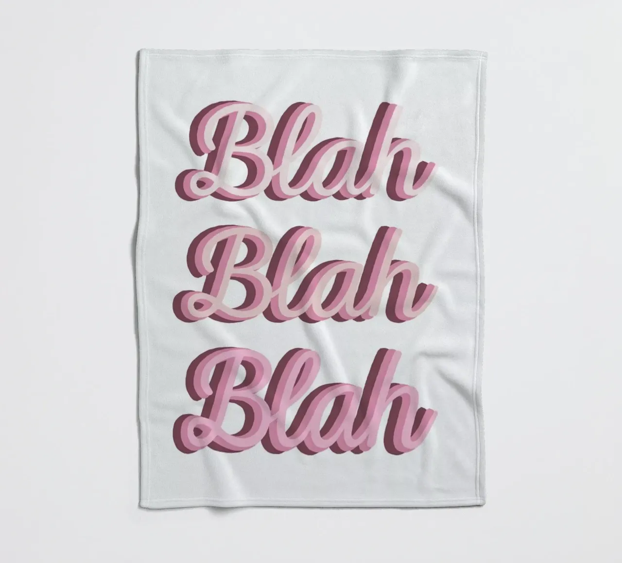 Blah Blah Blah coperta in pile da The Native State