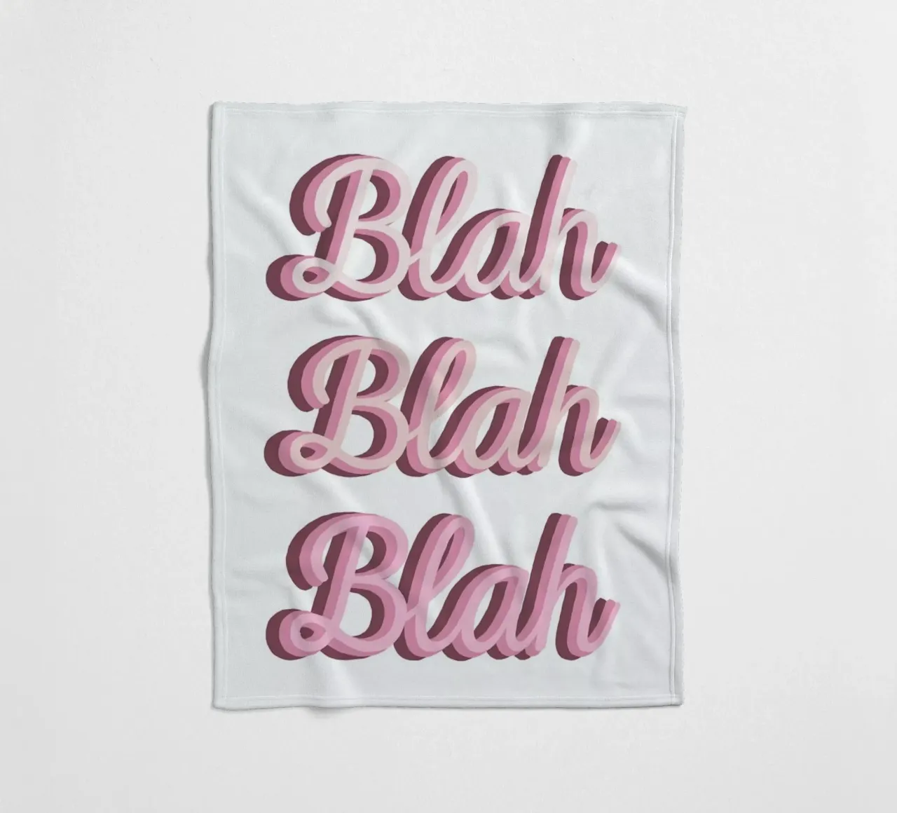 Blah Blah Blah coperta in pile da The Native State
