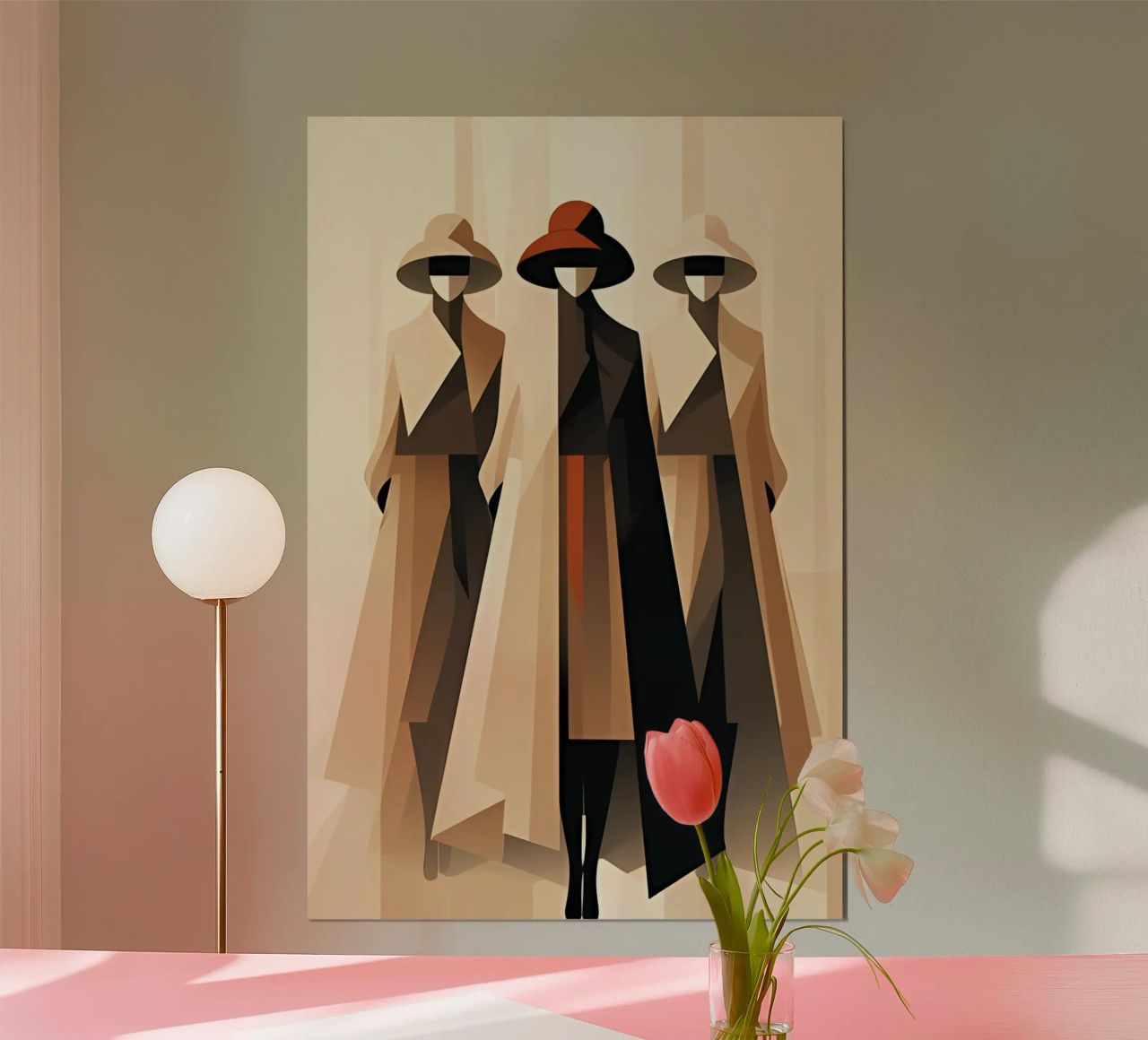 Minimalist Art Poster 406 poster by ahmiaLodri