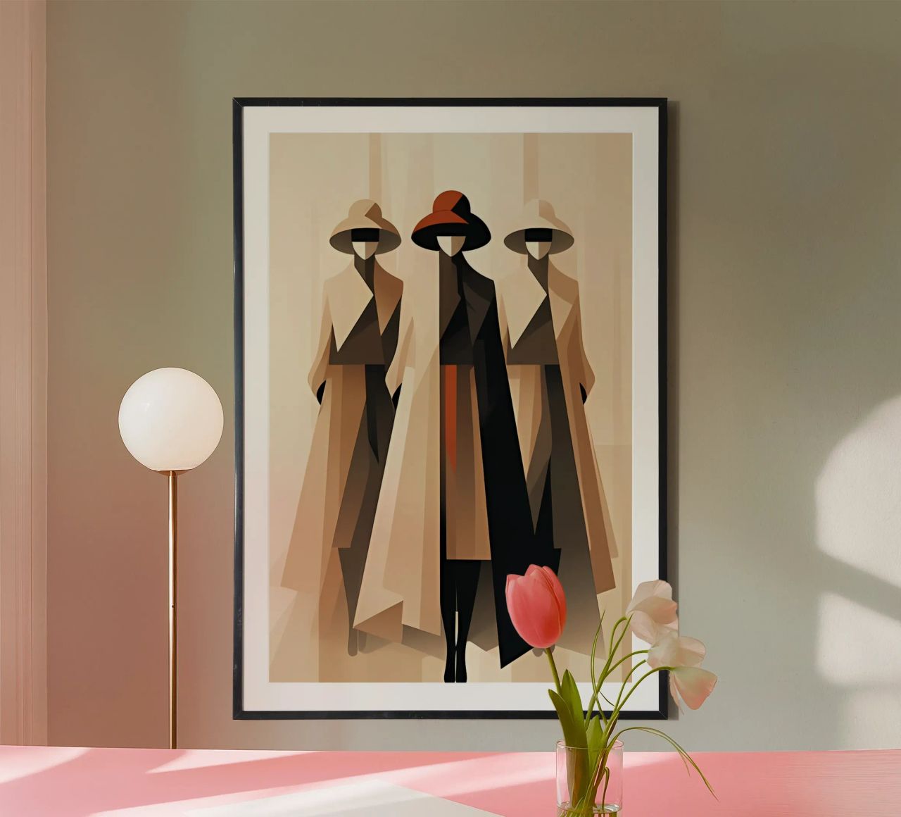 Minimalist Art Poster 406 poster by ahmiaLodri