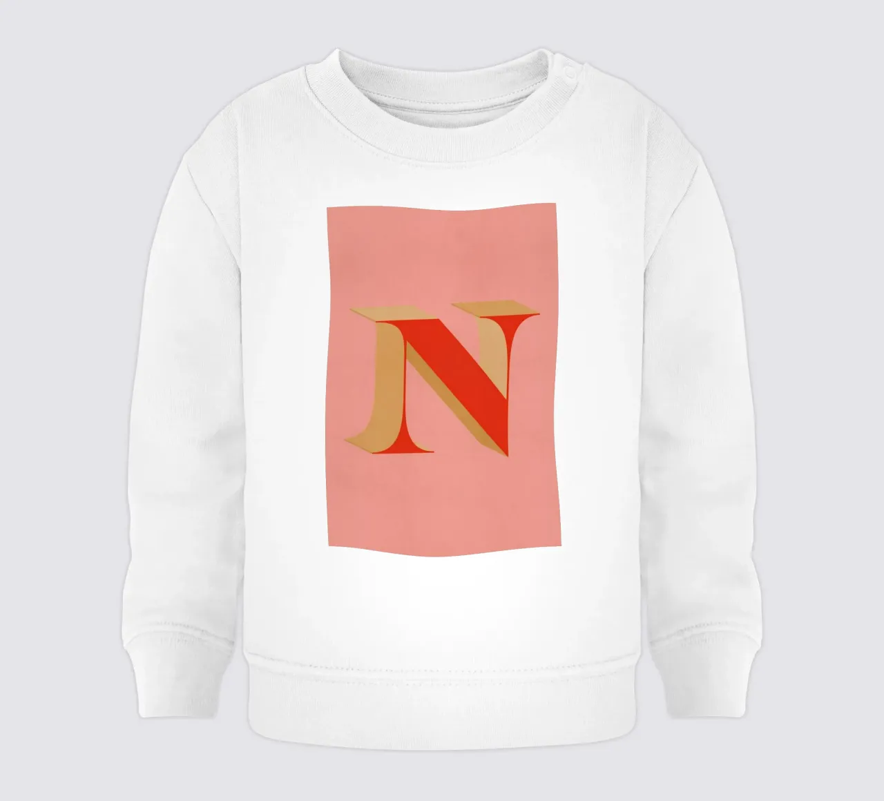 Red N sudadera de bebé de daylight design studio