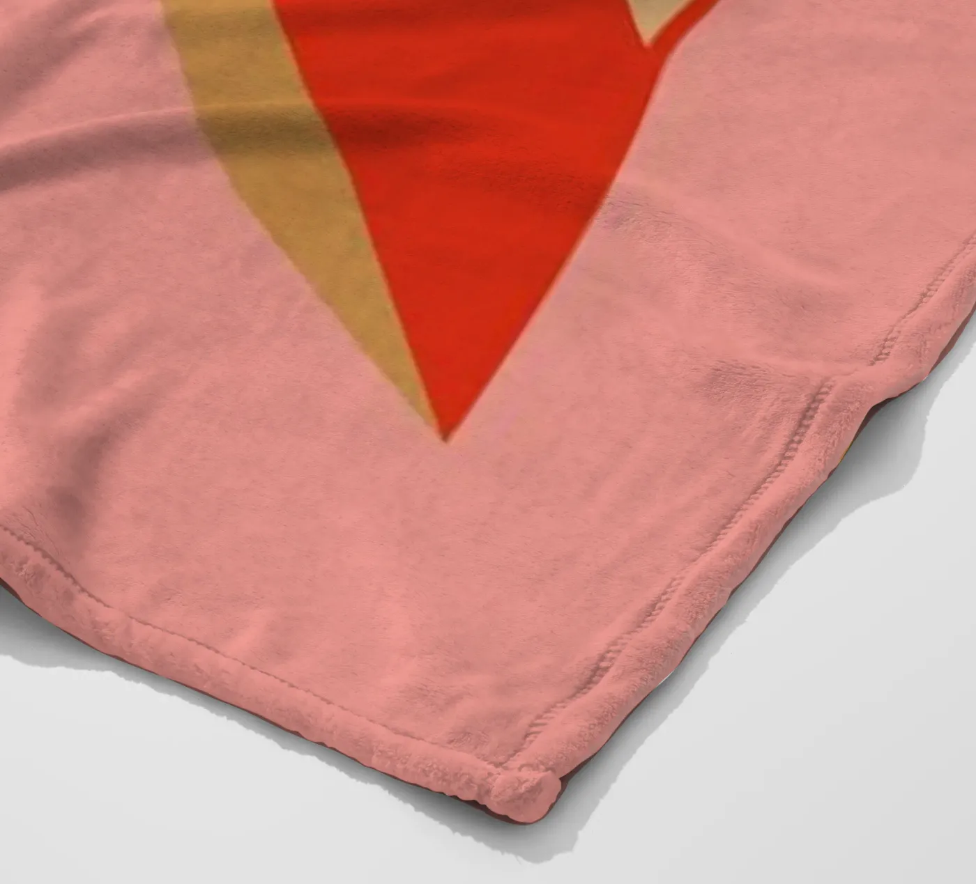 Red N Fleecedecke von daylight design studio