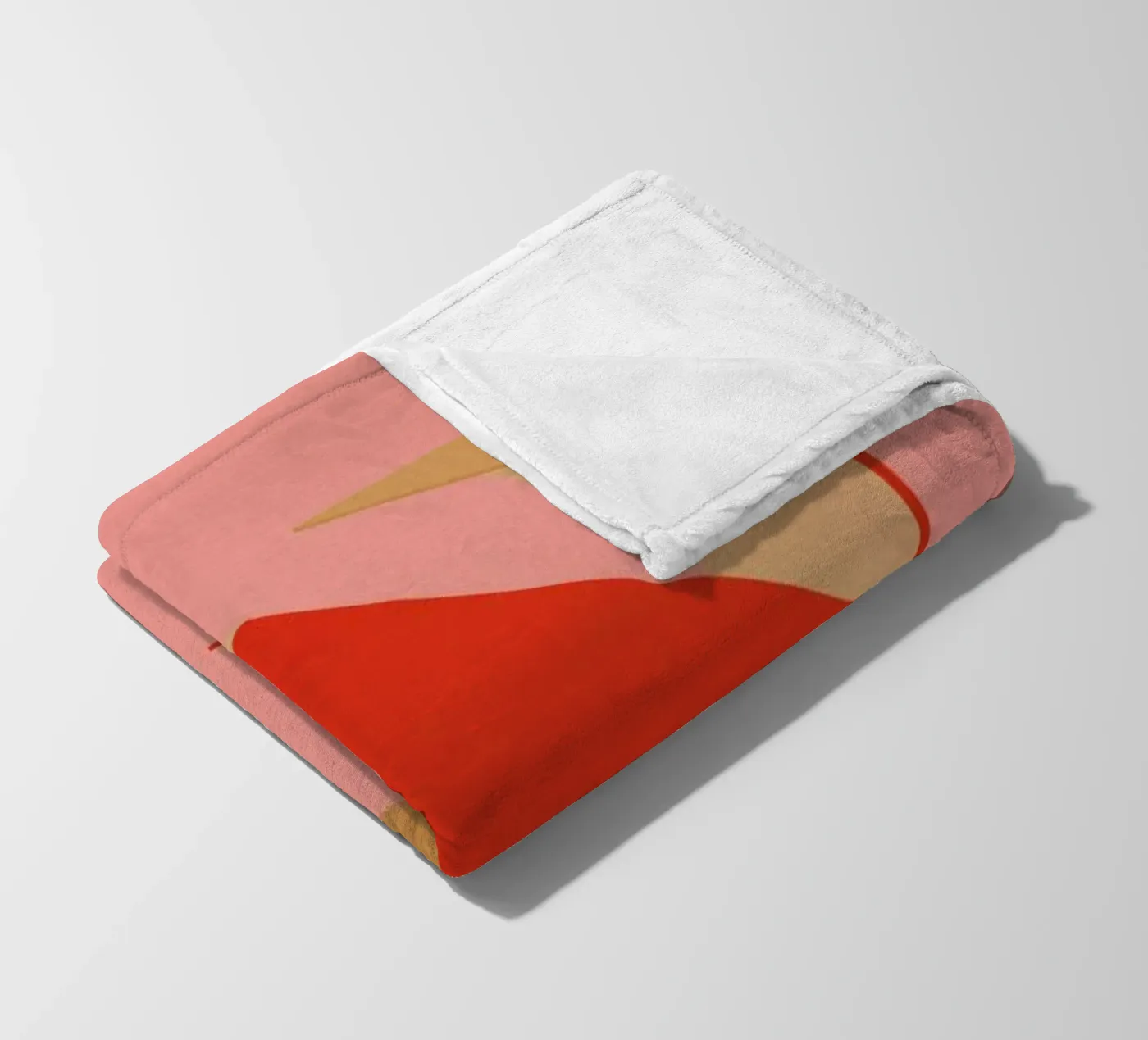Red N Fleecedecke von daylight design studio