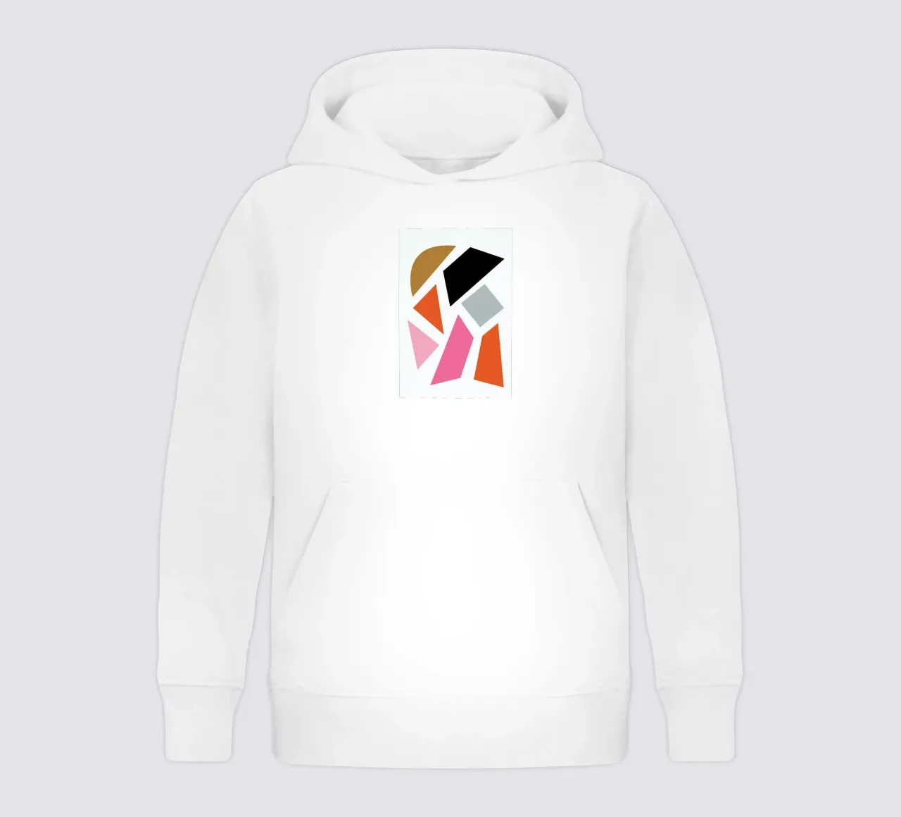Pieces kids hoodie by XOXO Arte
