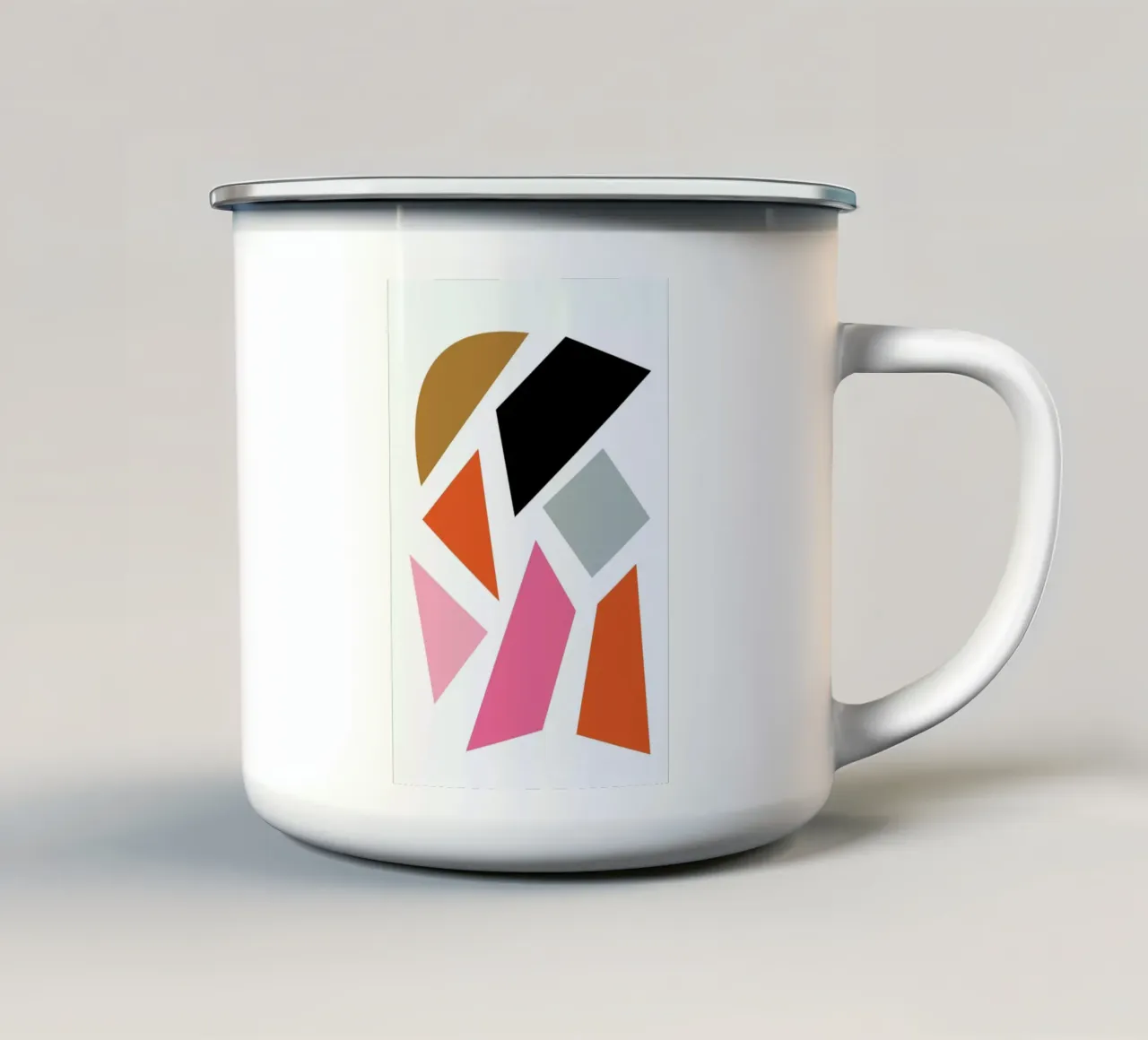 Pieces tazza in smalto da XOXO Arte