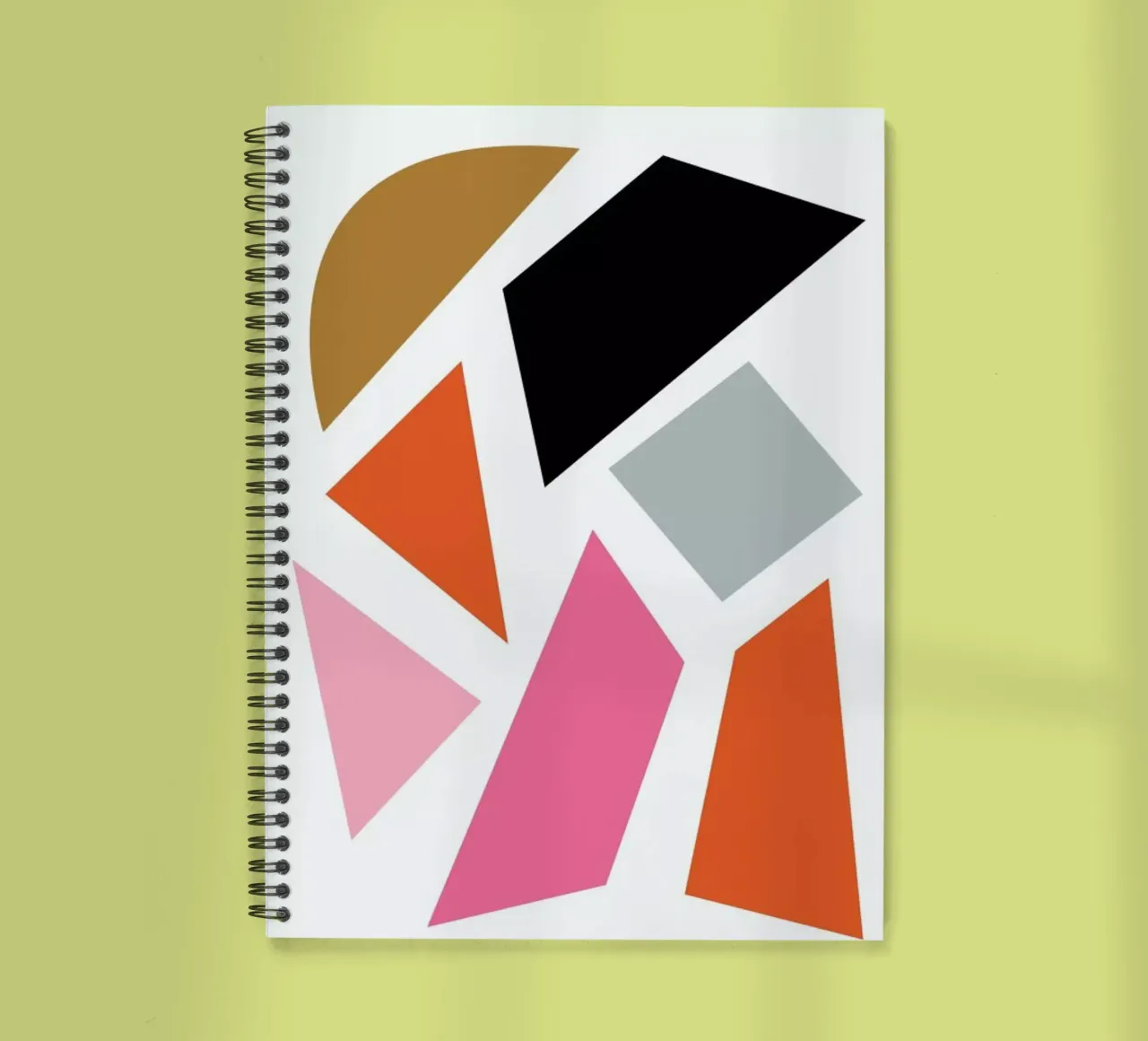 Pieces spiral notebook by XOXO Arte