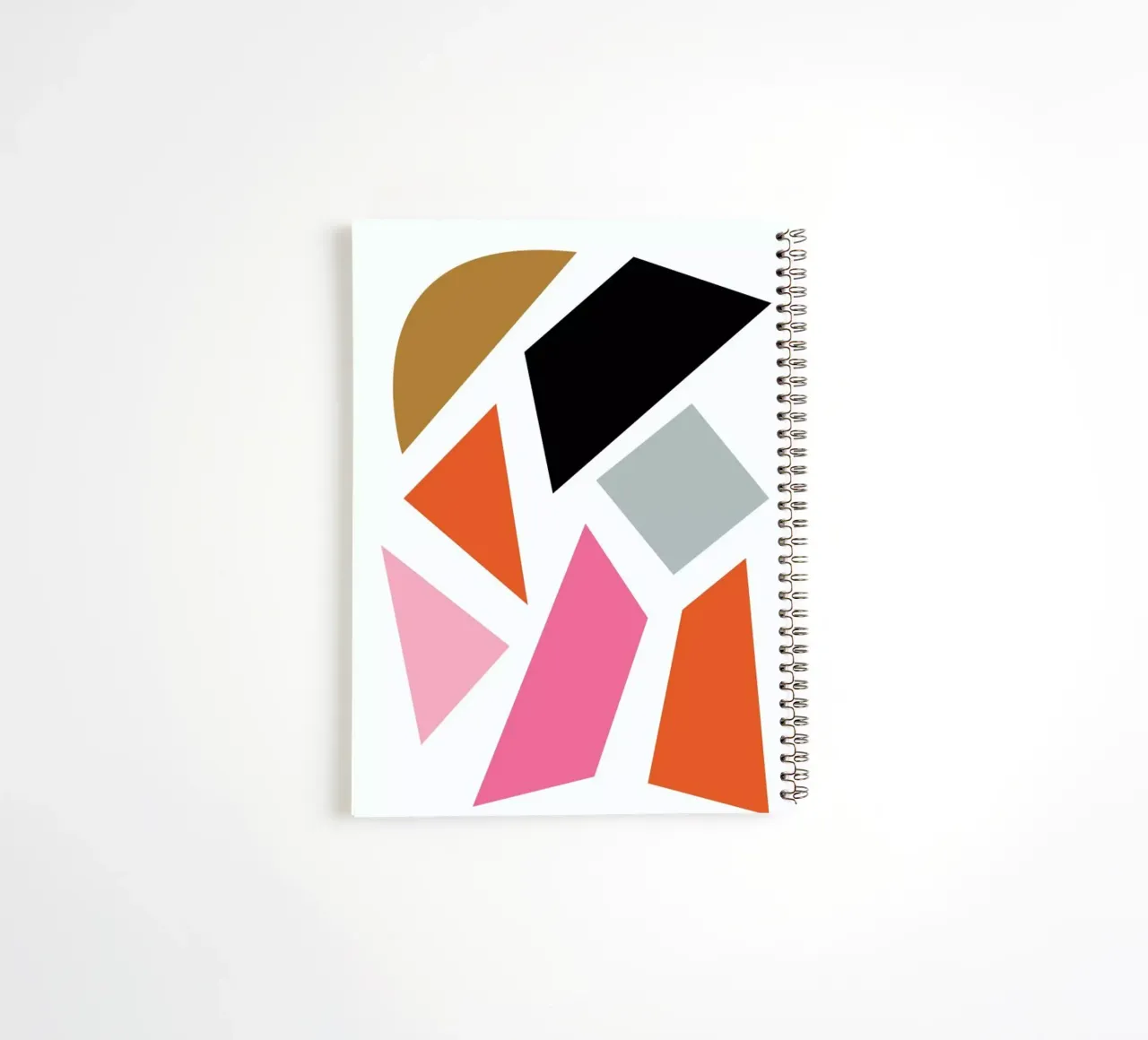 Pieces spiral notebook by XOXO Arte