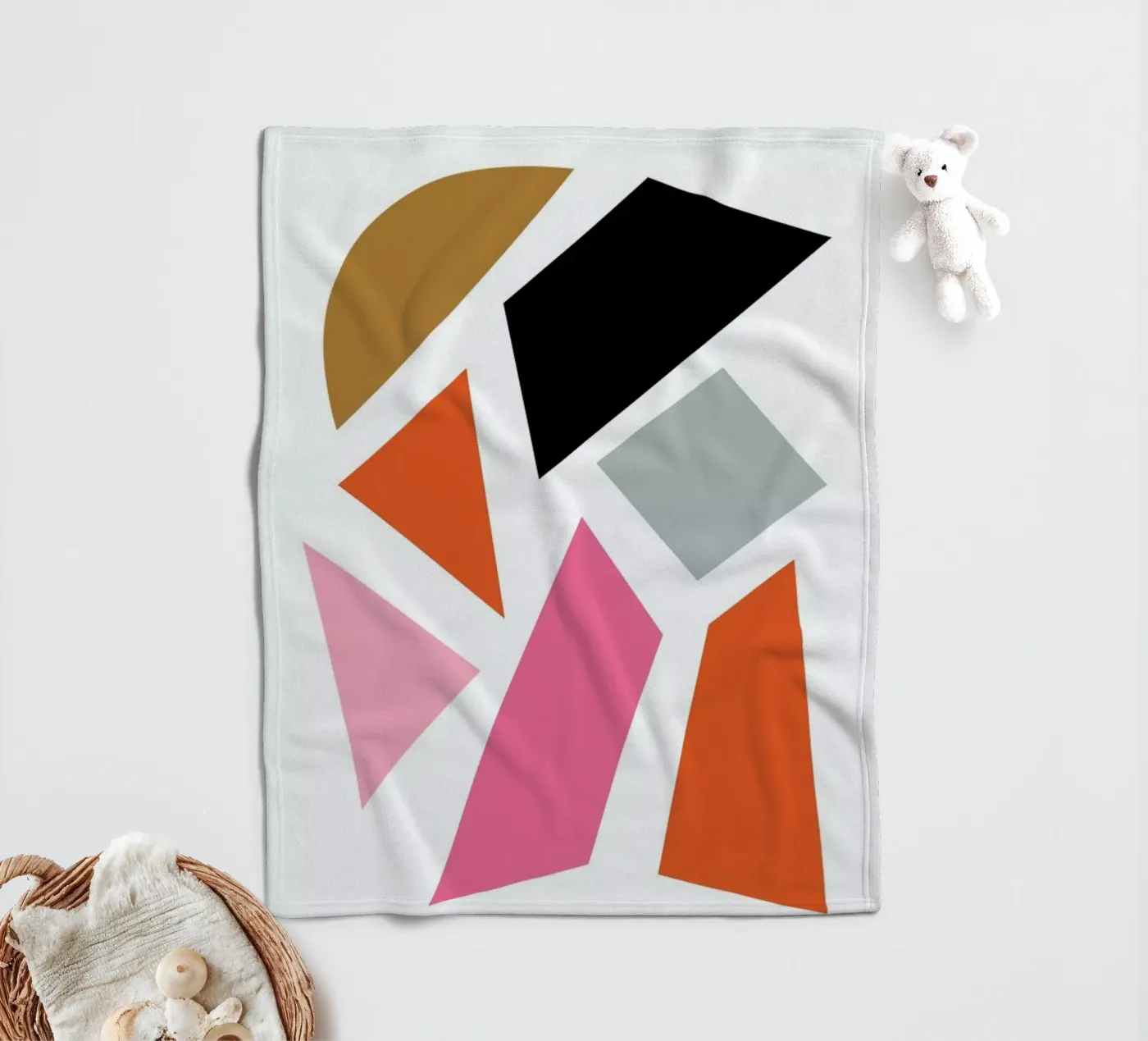 Pieces fleecedeken van XOXO Arte
