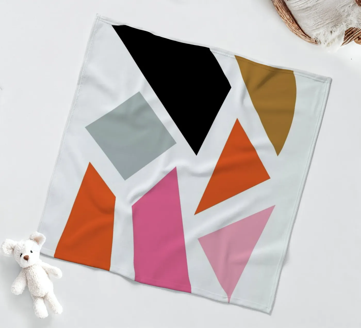Pieces fleecedeken van XOXO Arte