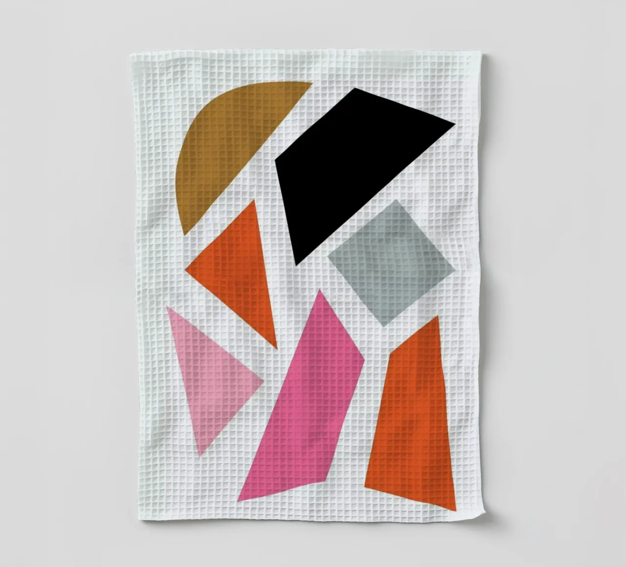 Pieces tea towel by XOXO Arte