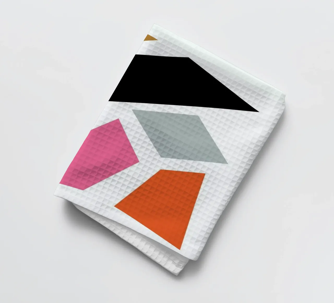 Pieces tea towel by XOXO Arte