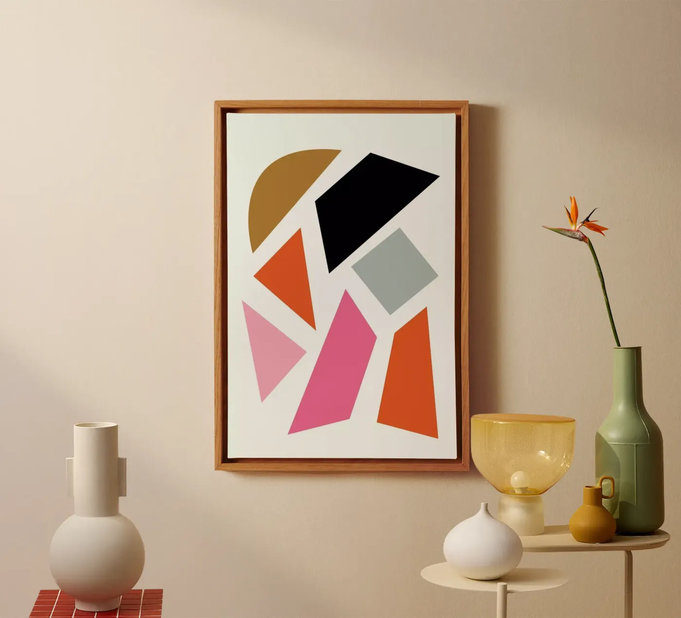 Pieces tela da XOXO Arte