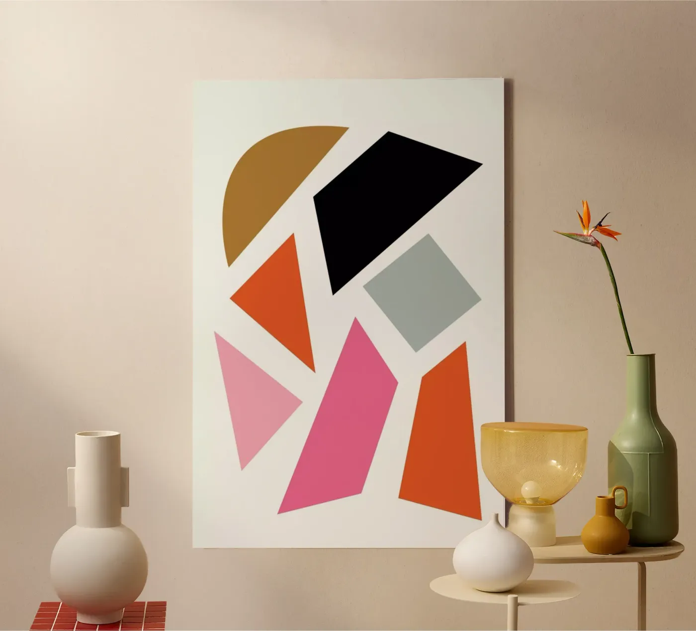 Pieces tela da XOXO Arte