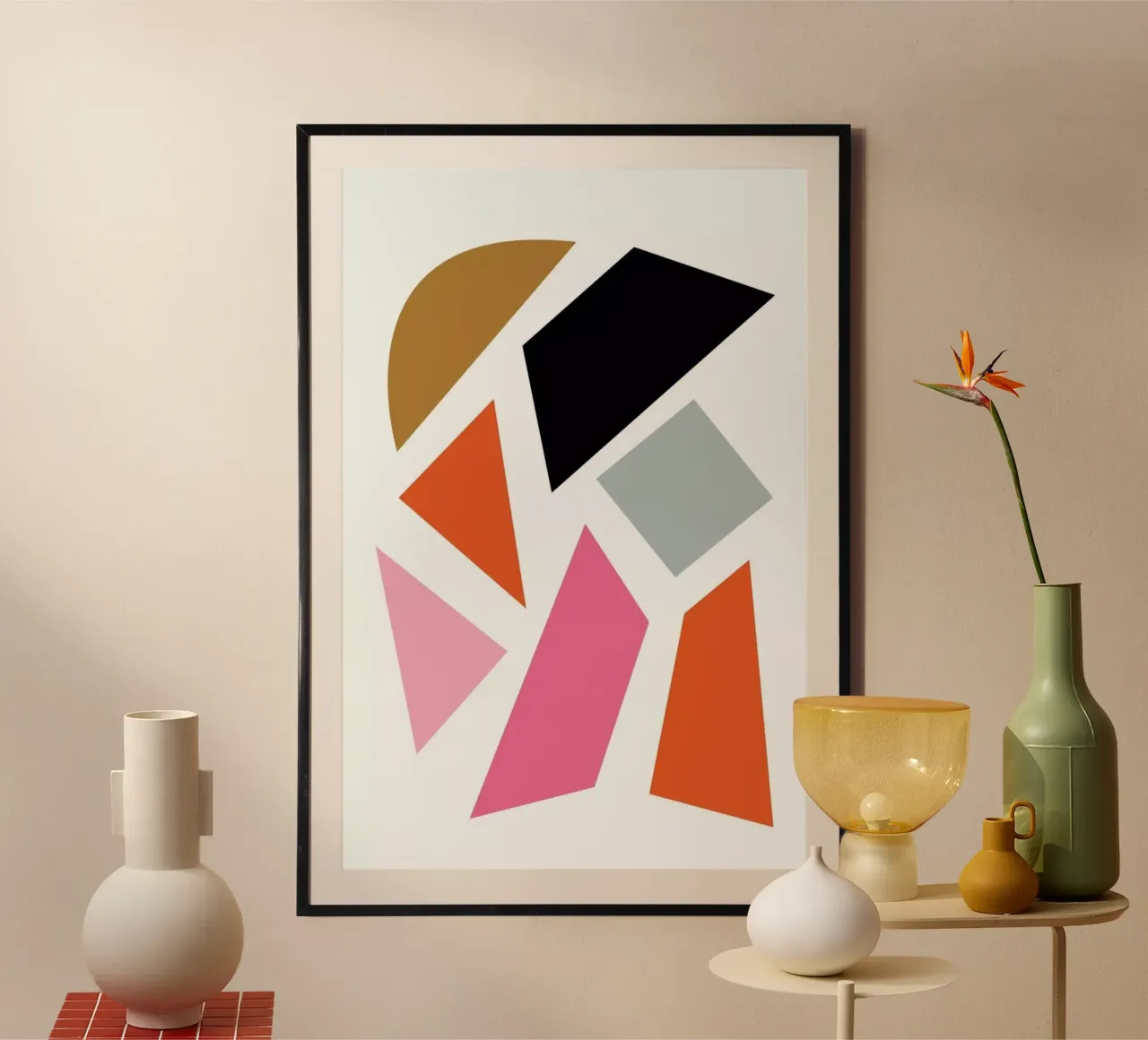 Pieces poster by XOXO Arte