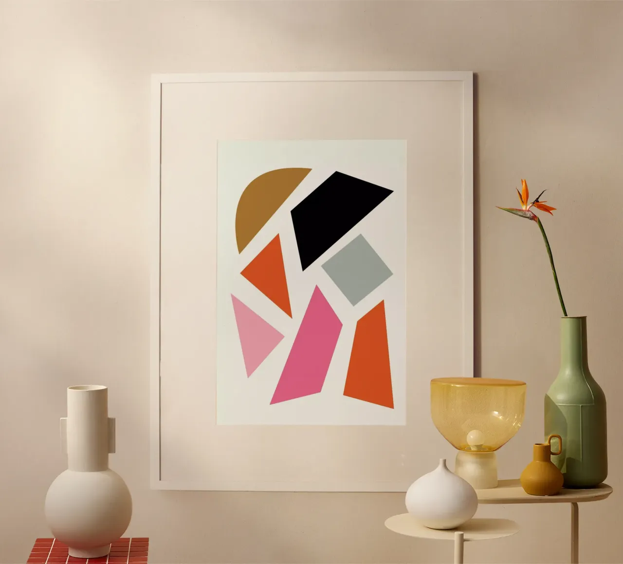 Pieces poster da XOXO Arte