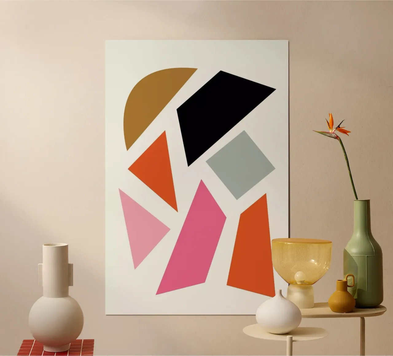 Pieces poster da XOXO Arte