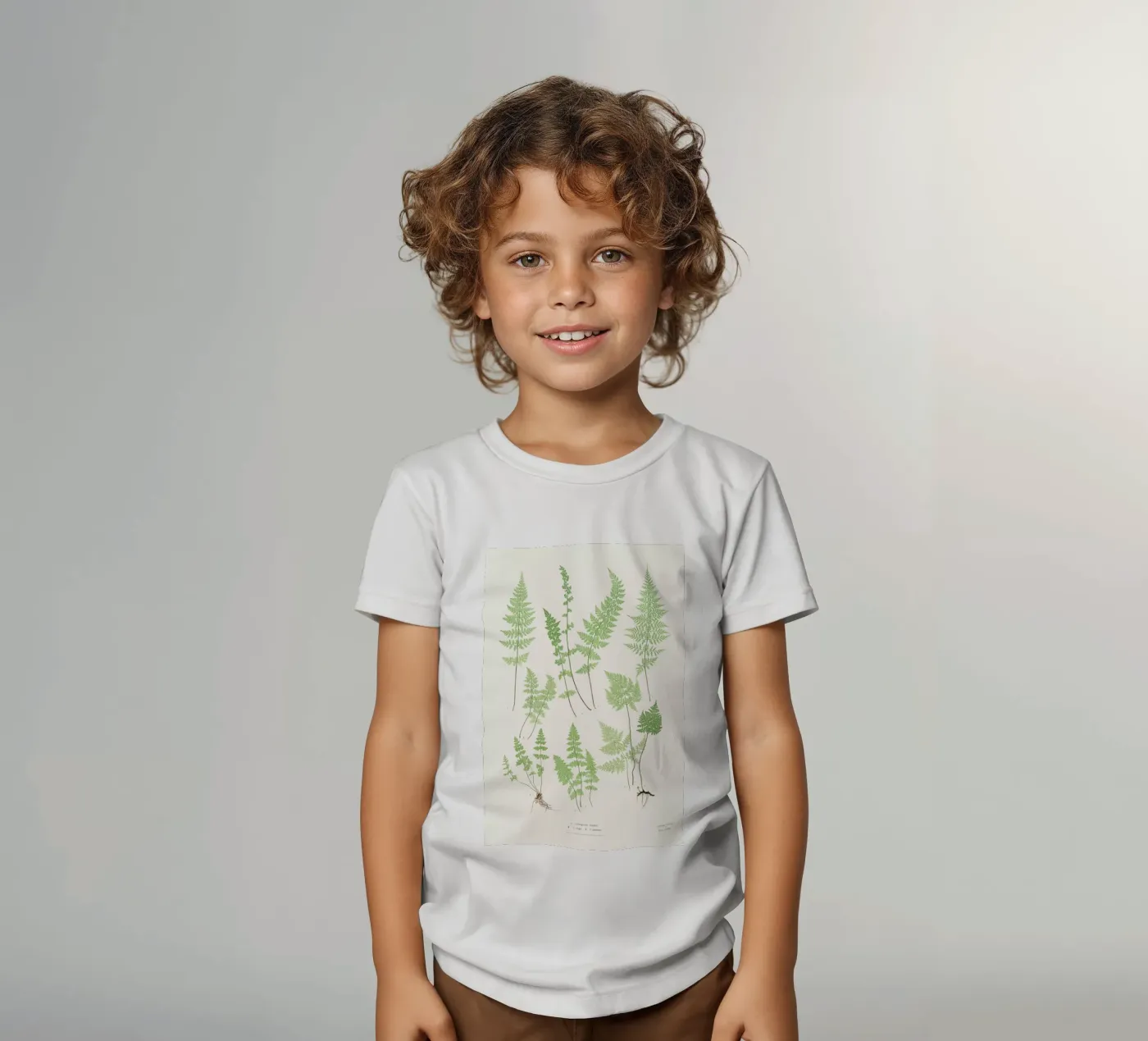 Ferns kinder t-shirt van Astër