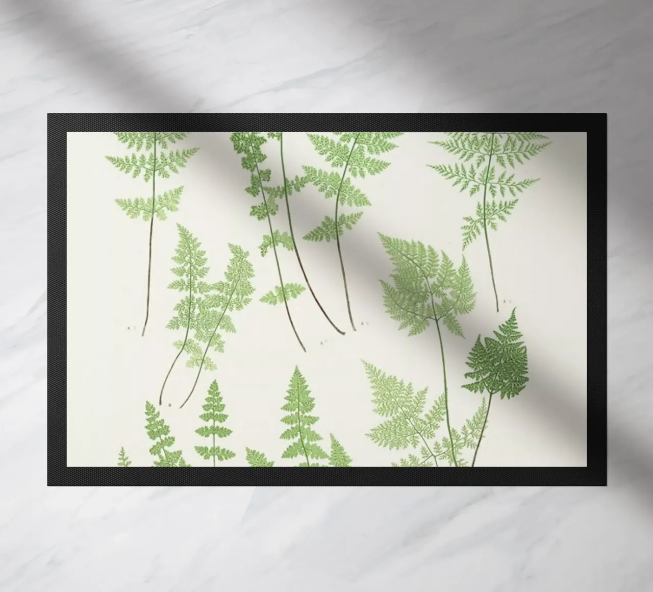 Ferns Fußmatte von Astër