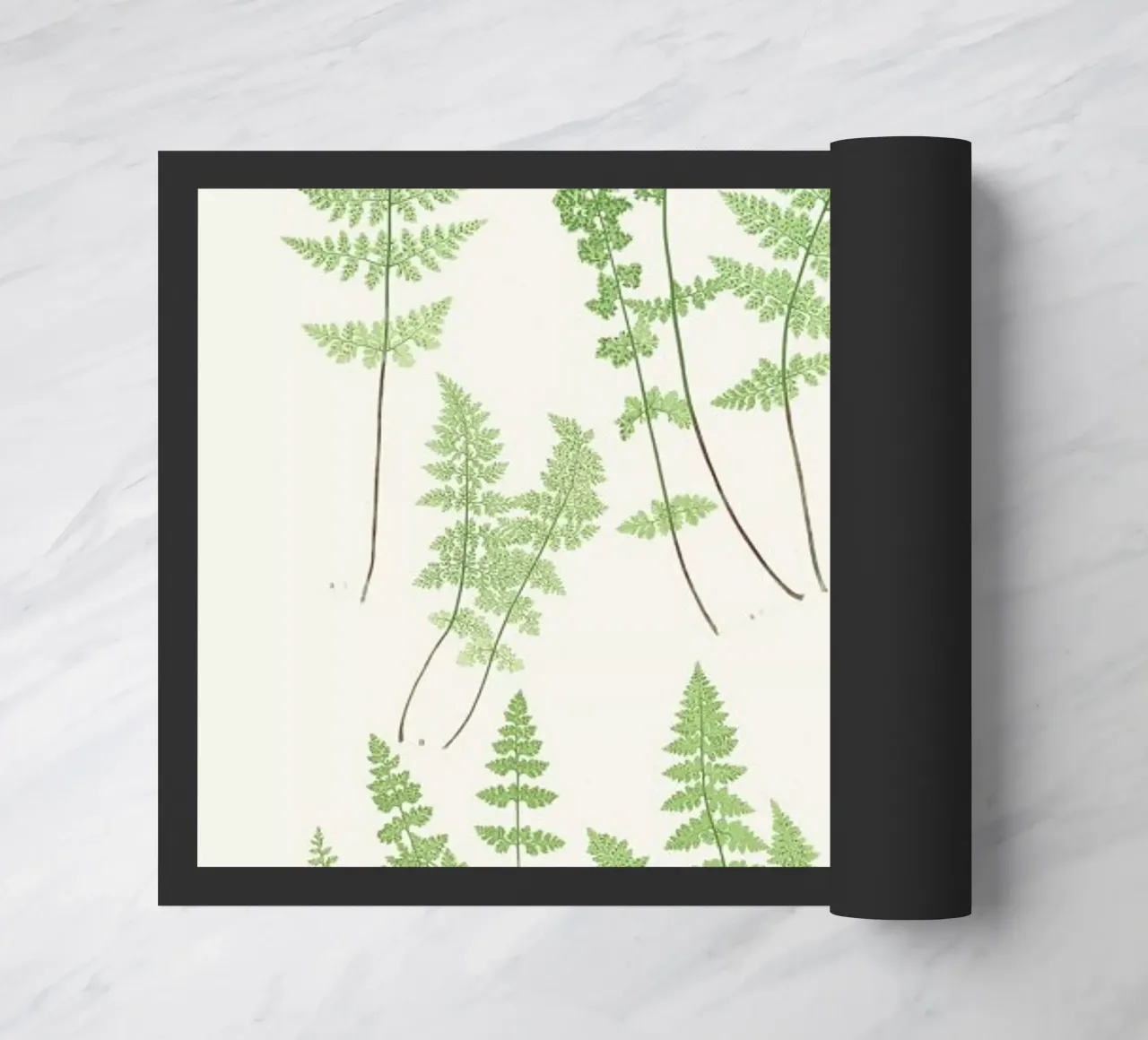 Ferns Fußmatte von Astër