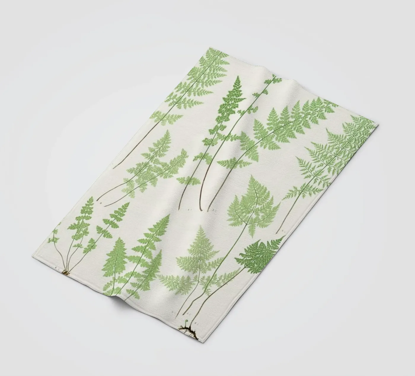 Ferns Fleecedecke von Astër