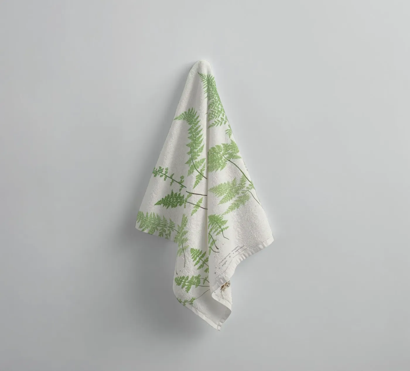 Ferns badhanddoek van Astër