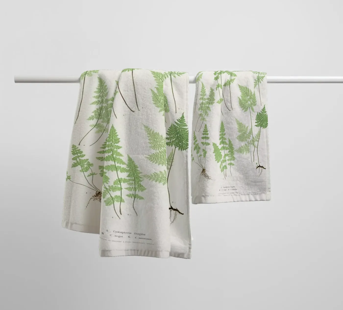 Ferns badhanddoek van Astër