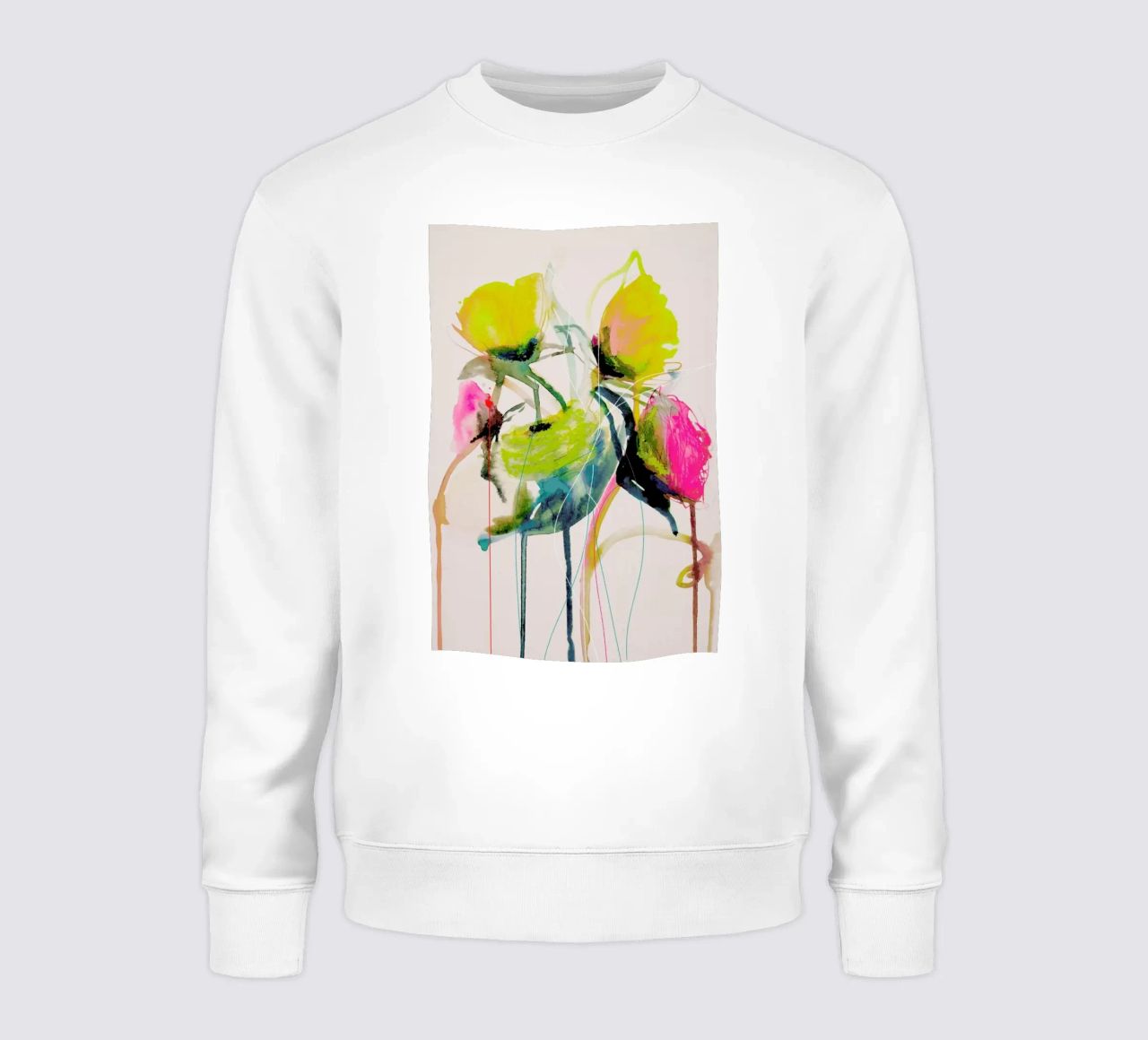 Bloom Series Bright 0919 Sweatshirt von Leigh Viner
