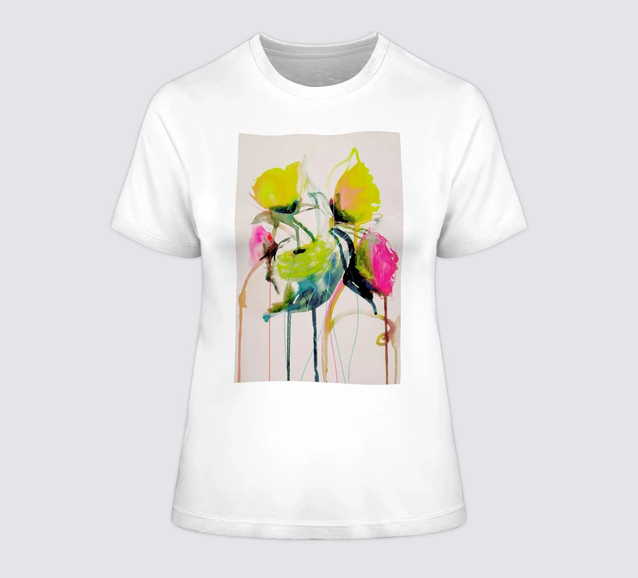 Bloom Series Bright 0919 Frauen T-Shirt von Leigh Viner