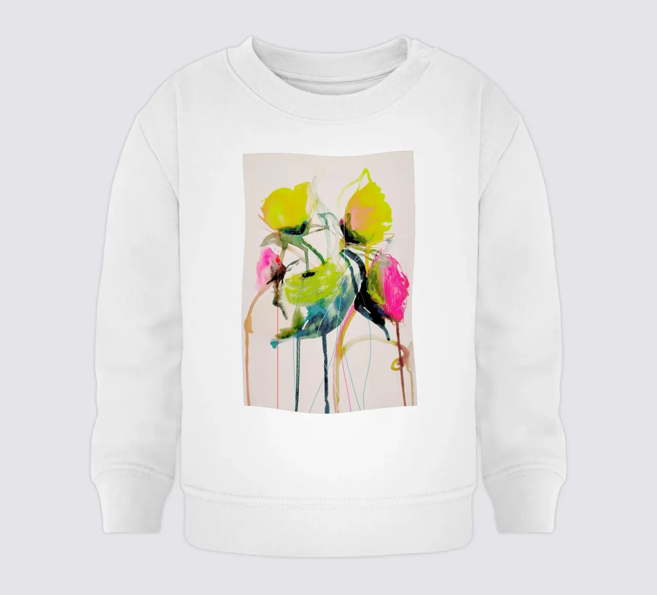 Bloom Series Bright 0919 felpa neonato da Leigh Viner