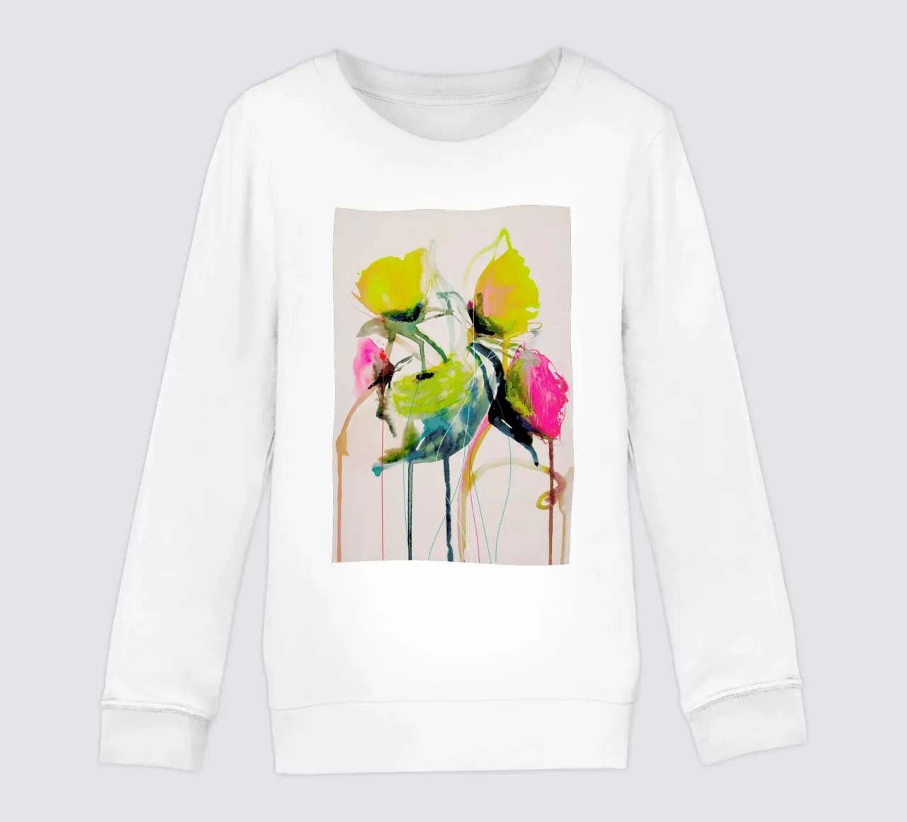 Bloom Series Bright 0919 felpa bambino da Leigh Viner