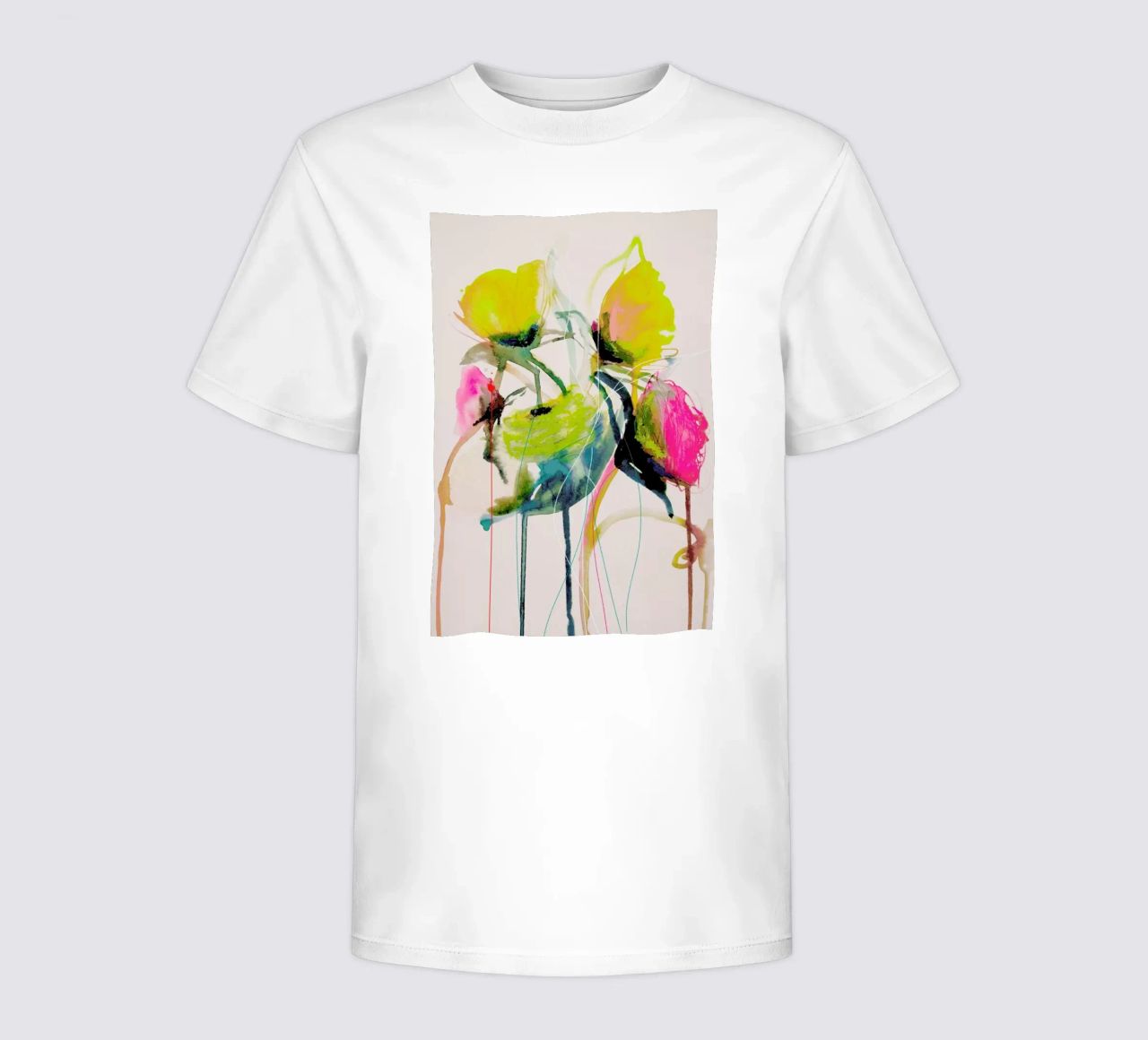 Bloom Series Bright 0919 Kinder T-Shirt von Leigh Viner