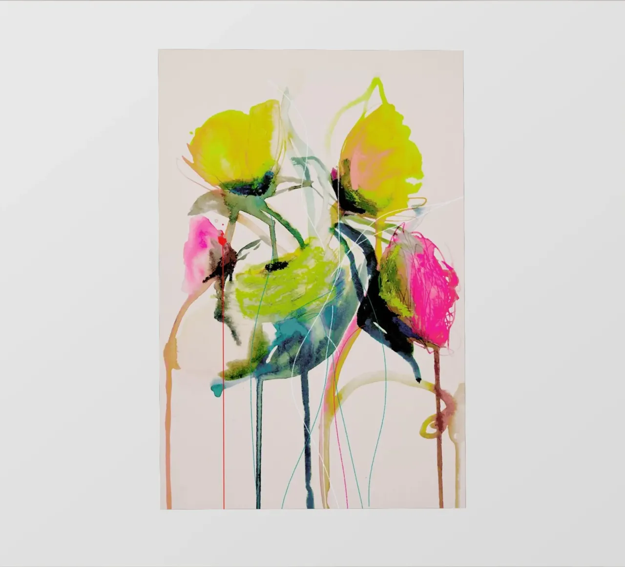 Bloom Series Bright 0919 pvc cover by Leigh Viner