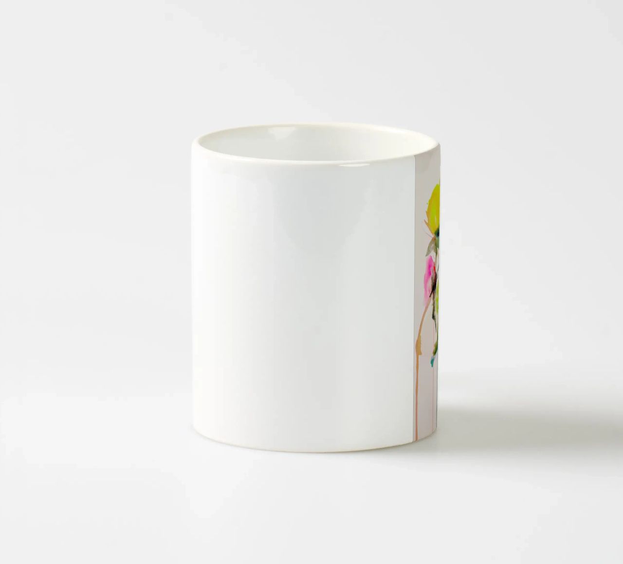Bloom Series Bright 0919 Keramik Tasse von Leigh Viner