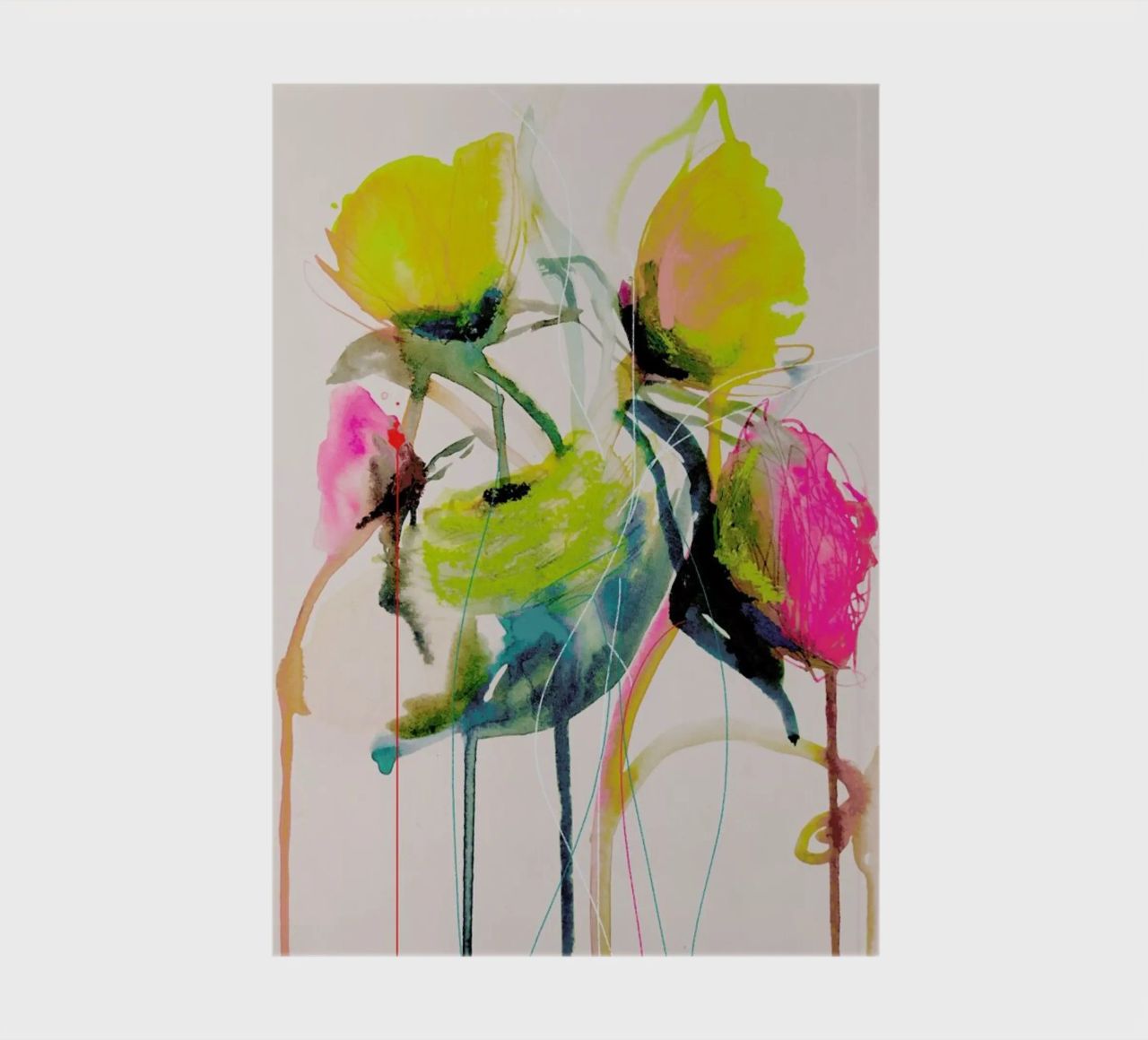 Bloom Series Bright 0919 Notizbuch von Leigh Viner