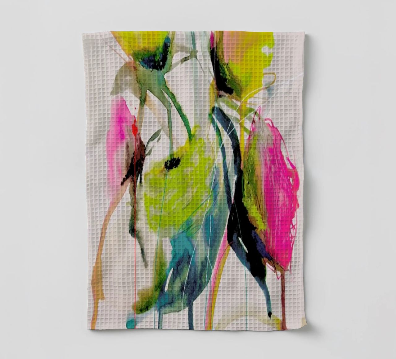 Bloom Series Bright 0919 Geschirrtuch von Leigh Viner