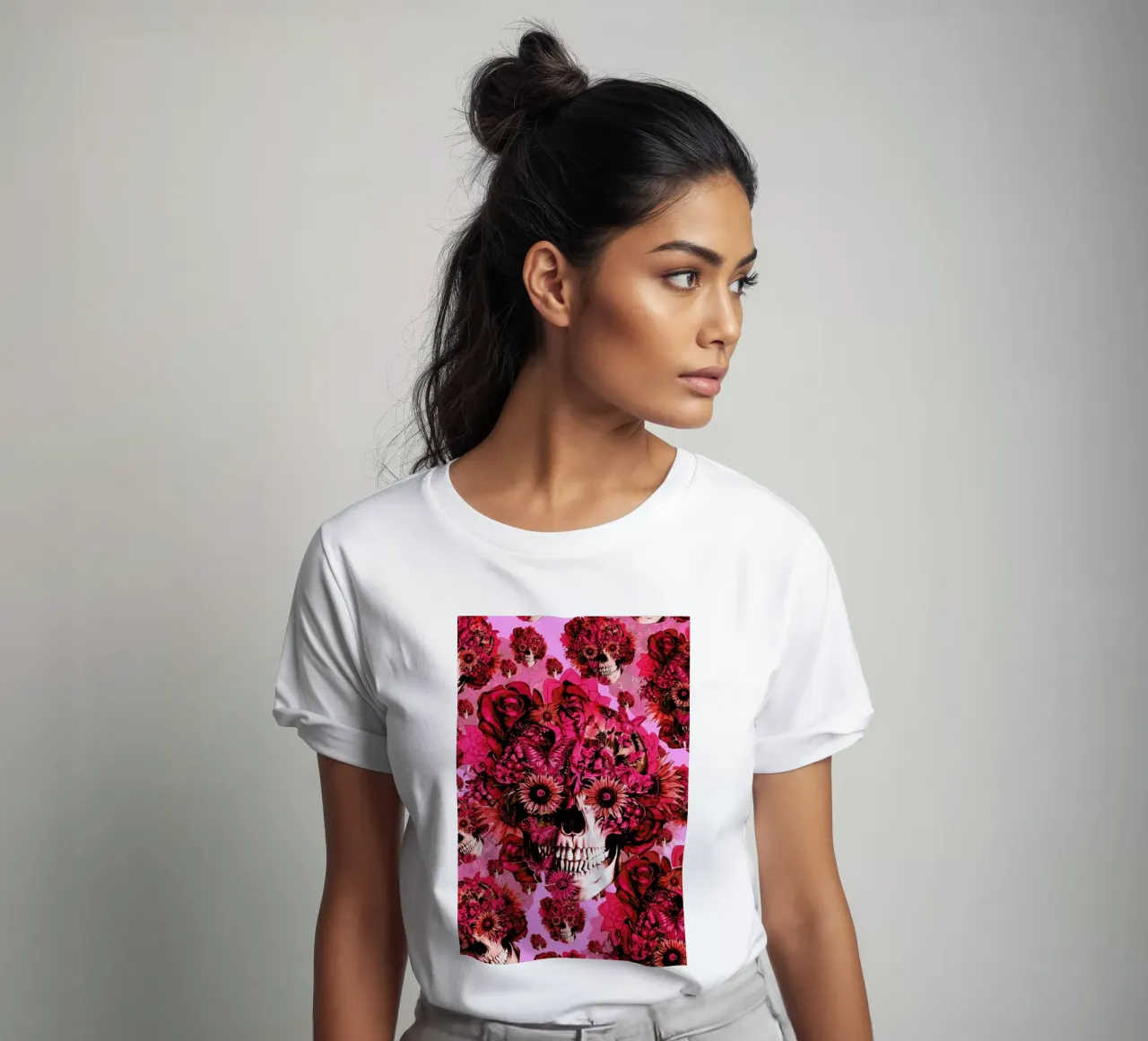 Girly by Nature t-shirt by Kristy Patterson