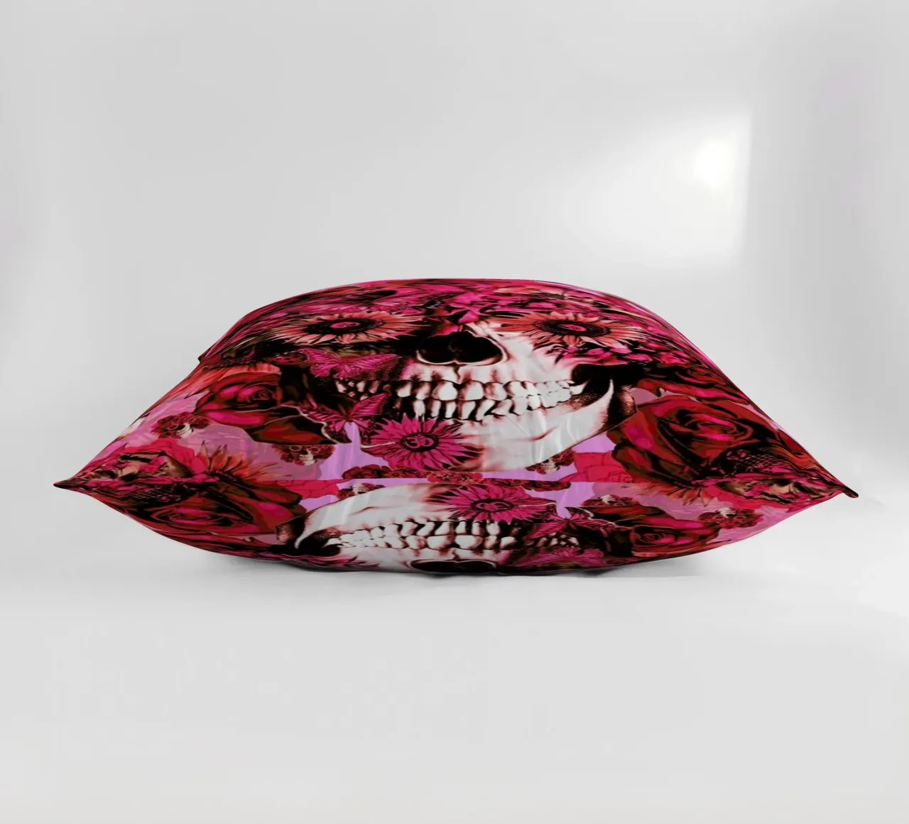 Girly by Nature decorative cushion by Kristy Patterson