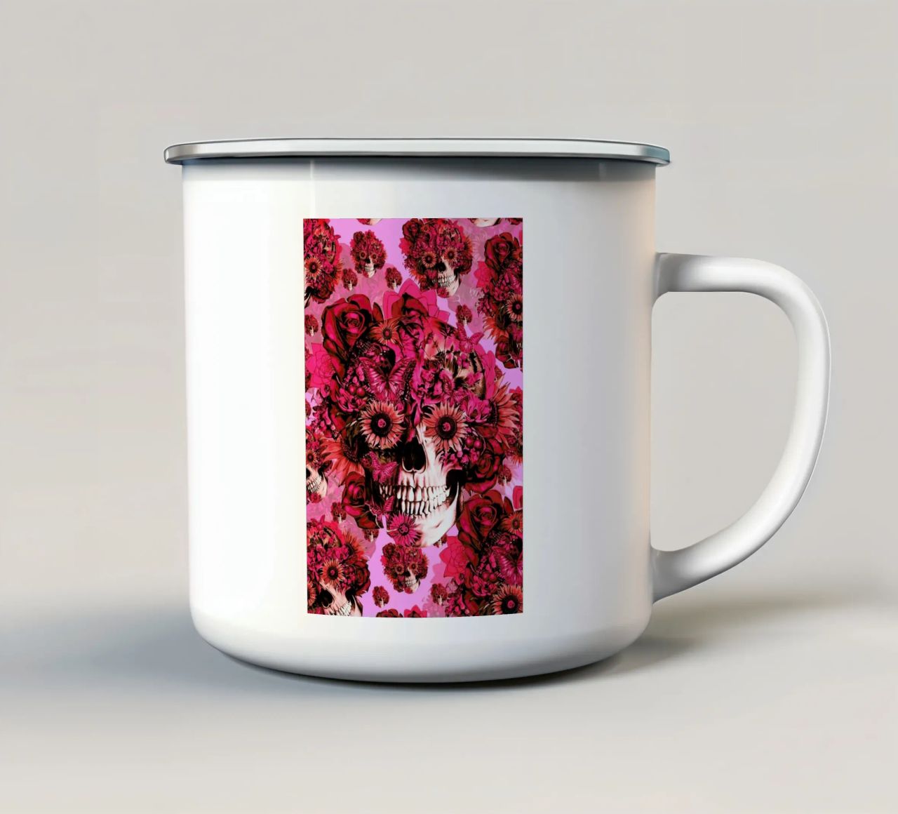 Girly by Nature tazza in smalto da Kristy Patterson