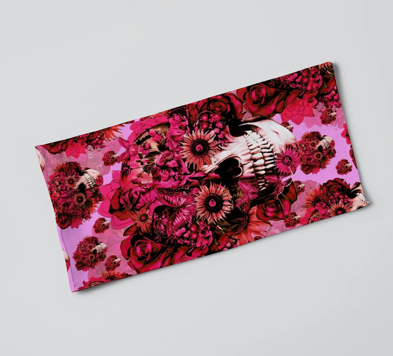 Girly by Nature towel by Kristy Patterson