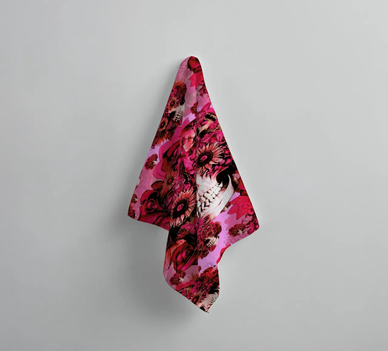Girly by Nature towel by Kristy Patterson