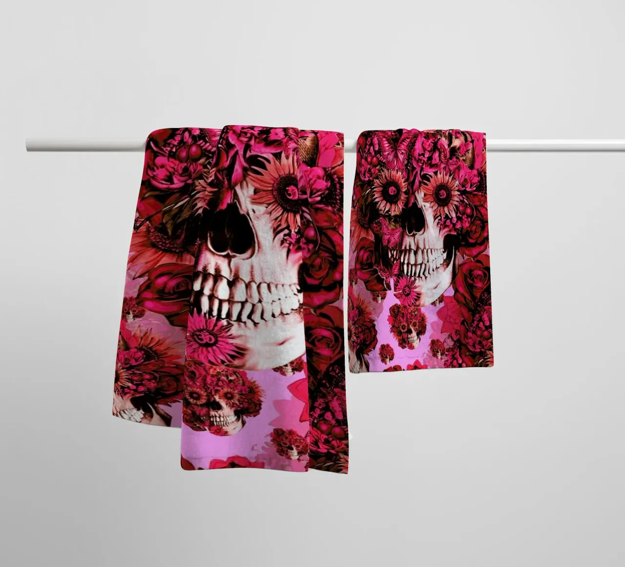 Girly by Nature towel by Kristy Patterson